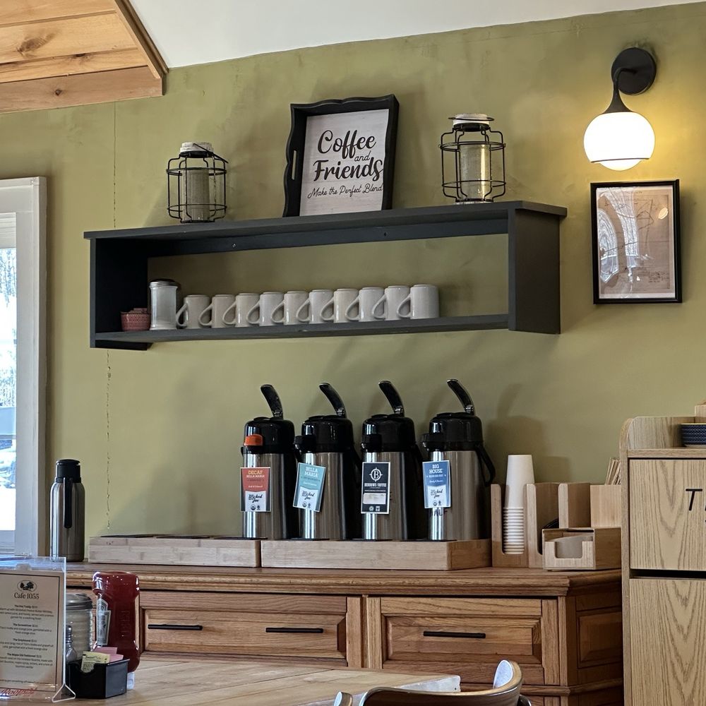 Cafe 1055 - Coffee bar - Beverage Store Near Me - New Gloucester, Maine Cafe 1055 - Coffee bar - Beverage Store Near Me - New Gloucester, Maine