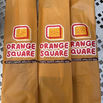 Orange Square - Silverware - Taiwanese Near Me - Santa Clara, California Orange Square - Silverware - Taiwanese Near Me - Santa Clara, California