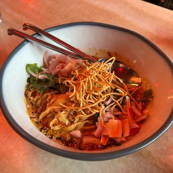Krill - Crab Khao Soi - Asian Fusion Near Me - Durham, North Carolina