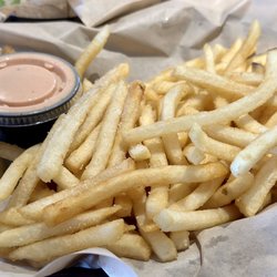Proper Brewing - Large fries with fry sauce