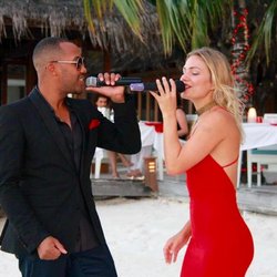 Marcel East Entertainment - Duet by the beach