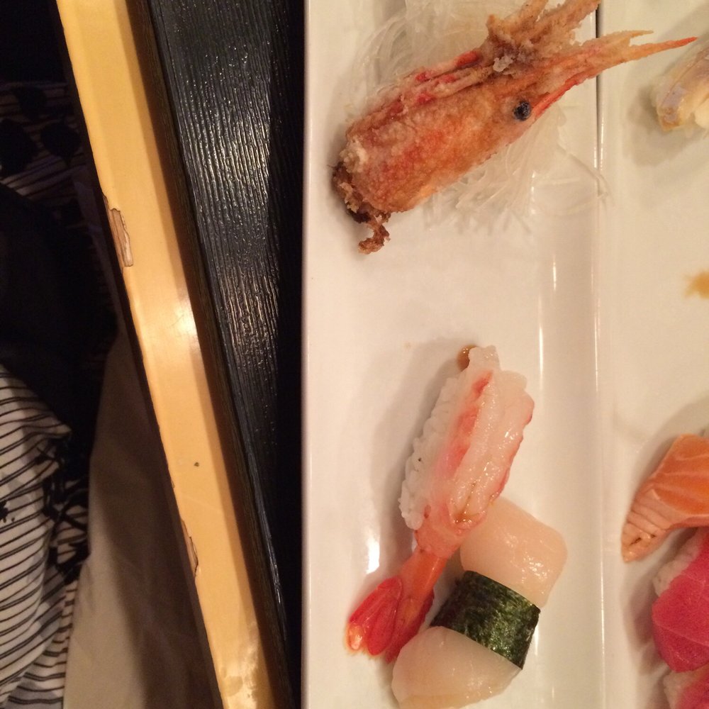 Sushi House - Amaebi and scallop - Sushi Bars Near Me - Leawood, Kansas Sushi House - Amaebi and scallop - Sushi Bars Near Me - Leawood, Kansas