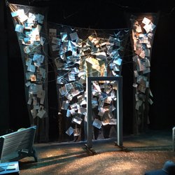 The Hub Theatre - Set design for The Late Wedding.