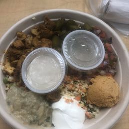 Chicken Shawarma Bowl Chicken Shawarma Bowl
