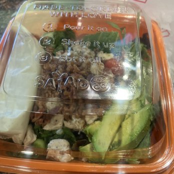 Salad and Go - Cobb Salad - Salad Near Me - Spring, Texas