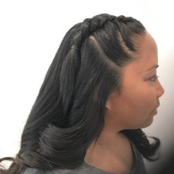 db blow + dry bar - Braids half do