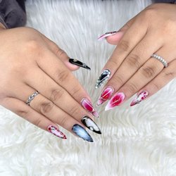 Lavish Nail Bar - Set done by Patrick