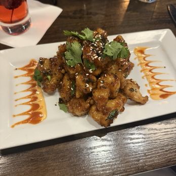 Thirsty Lion - Spicy Fried Cauliflower - American Near Me - Hillsboro, Oregon
