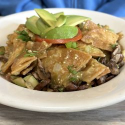 Antojitos Mexicanos Restaurant - Vegan chilaquiles bowl
