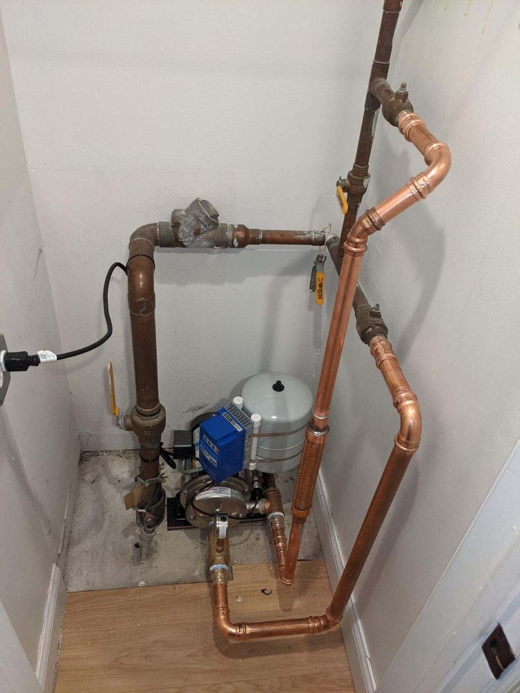 Slide of J & G Plumbing