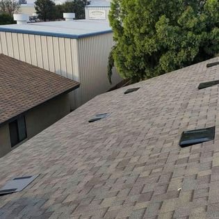 Slide of Advanced Roofing