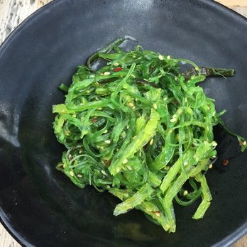 O-Ku - Seaweed salad - Japanese Near Me - Atlanta, Georgia