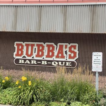 Bubba's Breakfast & BBQ - Signage - Barbeque Near Me - Jackson, Wyoming