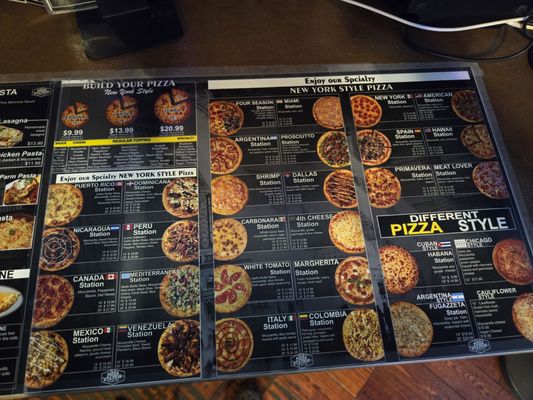 Menu photo 1 Pizza Station 826 Hialeah, FL Menu photo 1 Pizza Station 826 Hialeah, FL