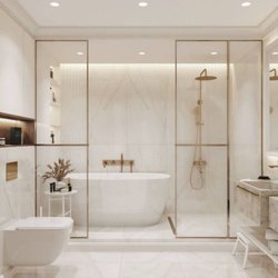 Avrahami Group Remodeling - 24k golden shower