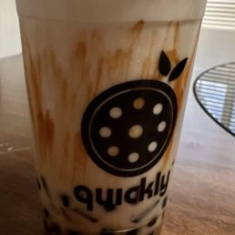 Caramel Boba Latte