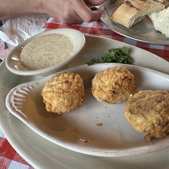 Charlie's Creole Kitchen - Boudin Balls - Cajun/Creole Near Me - Dallas, Texas