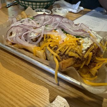 Good Company - Loaded Chili Cheese Fries - Sports Bars Near Me - Cleveland, Ohio Good Company - Loaded Chili Cheese Fries - Sports Bars Near Me - Cleveland, Ohio