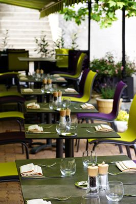 Hôtellerie "Les Terrasses de Corton" by null