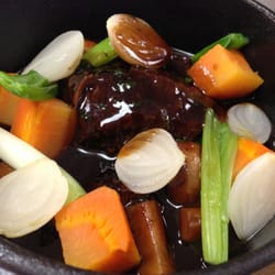 Savour Restaurant - Beef casserole