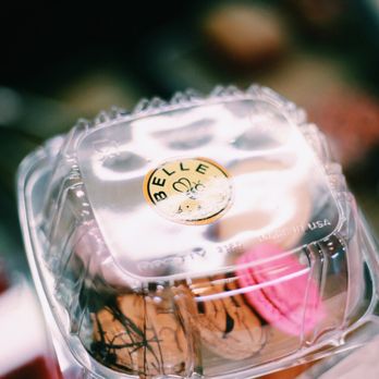 Belle’s Kitchen - My macaroons! 2 Tiramisu , 2 Honey Lavender, one Hibiscus, and one Vanilla - Donuts Near Me - Oklahoma City, Oklahoma Belle’s Kitchen - My macaroons! 2 Tiramisu , 2 Honey Lavender, one Hibiscus, and one Vanilla - Donuts Near Me - Oklahoma City, Oklahoma