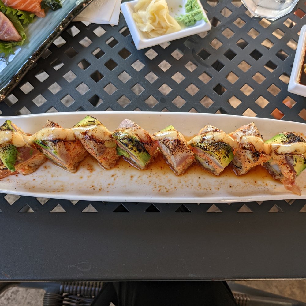 Kawa Sushi - Ultimate Kawa Roll - August 2022 - Sushi Bars Near Me - Rockford, Michigan