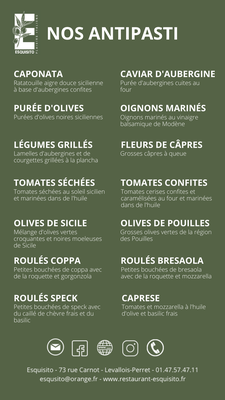 Menu photo 1 Esquisito Levallois-Perret, 92