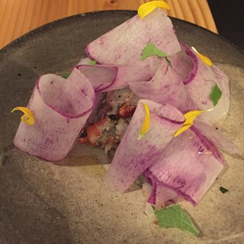 Emmer & Rye - Red Shrimp - beautiful and delicious! - Tapas/Small Plates Near Me - Austin, Texas