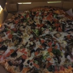 Sunrise Pizzeria - Vegetarian Pizza