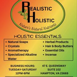 Realistic Holistic - Store brand and location
