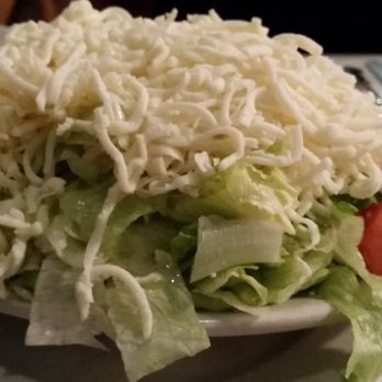 Luigi's Restaurant - The famous, cheesy Italian salad - Pizza Near Me - Akron, Ohio Luigi's Restaurant - The famous, cheesy Italian salad - Pizza Near Me - Akron, Ohio