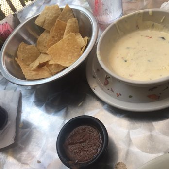 Frankies - Queso, delicious! - Tex-Mex Near Me - Garland, Texas