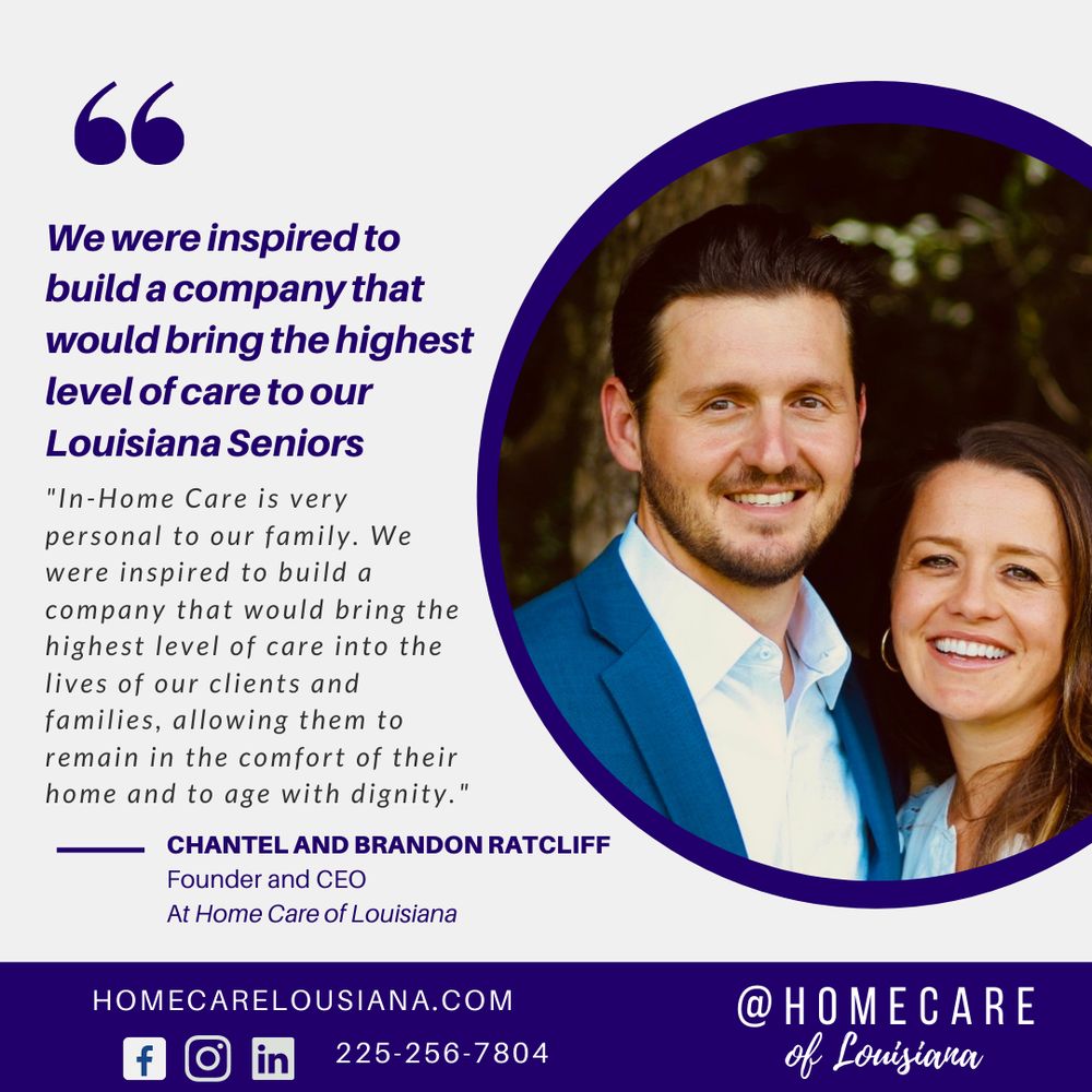 At Home Care of Louisiana - home care agency in Baton Rouge, LA