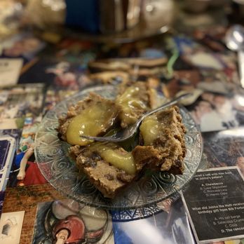 Zydeco's - Bread pudding- sauce was incredible, bread was a little dense for our liking but flavor was good - Cajun/Creole Near Me - Mooresville, Indiana