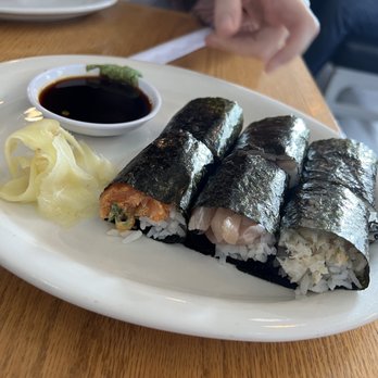 Fishwives - Hand rolls - Seafood Near Me - Pasadena, California