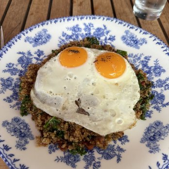 Orange Blossom - Orange Blossom Quinoa Sunny Side Fried Egg Brunch - Breakfast & Brunch Near Me - Miami Beach, Florida Orange Blossom - Orange Blossom Quinoa Sunny Side Fried Egg Brunch - Breakfast & Brunch Near Me - Miami Beach, Florida