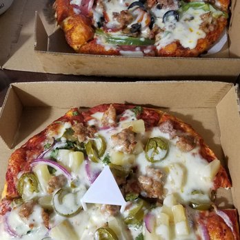 Round Up Pizza - top Round up Combo: belowJody's Special best ever pizza for me they are open during the storm - Pizza Near Me - Cambria, California Round Up Pizza - top Round up Combo: belowJody's Special best ever pizza for me they are open during the storm - Pizza Near Me - Cambria, California