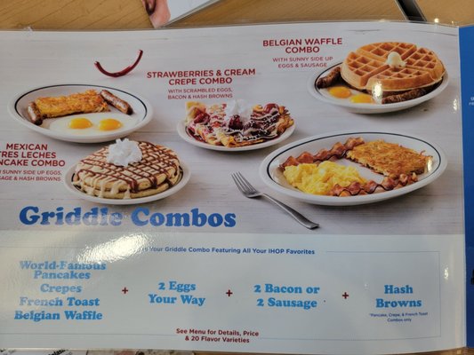 Menu photo 3 IHOP Las Vegas, NV Menu photo 3 IHOP Las Vegas, NV