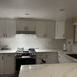 Groutshapers - Kitchen backsplash