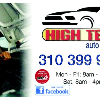 High Tech Auto Service - Auto Repair Near Me - Santa Monica, California High Tech Auto Service - Auto Repair Near Me - Santa Monica, California