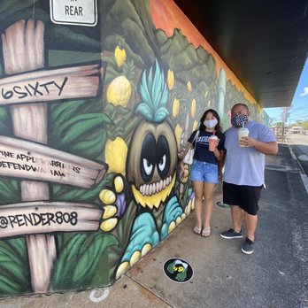 Pineapple Xpress Shave Ice - Supporting local tastes soooo good!!! Shave ice smoothie is delish!!! - Shaved Ice Near Me - Wahiawa, Hawaii Pineapple Xpress Shave Ice - Supporting local tastes soooo good!!! Shave ice smoothie is delish!!! - Shaved Ice Near Me - Wahiawa, Hawaii