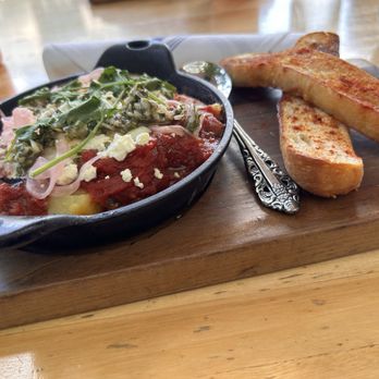 The Pearl - Shakshuka (GF) (V): overcooked yolks and sour tomatoes. Not good - Seafood Near Me - Tampa, Florida The Pearl - Shakshuka (GF) (V): overcooked yolks and sour tomatoes. Not good - Seafood Near Me - Tampa, Florida