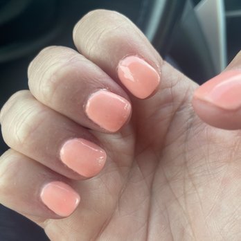 ND Nail - Squared and short, not what I asked for - Nail Salons Near Me - Scottdale, Arizona