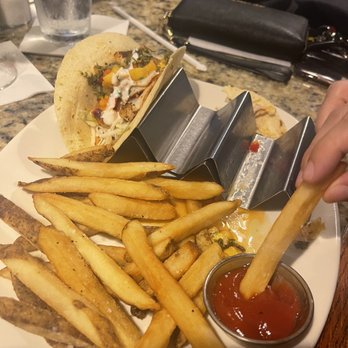 Bonefish Grill - Blackened Baja Fish Tacos - Seafood Near Me - Kissimmee, Florida Bonefish Grill - Blackened Baja Fish Tacos - Seafood Near Me - Kissimmee, Florida