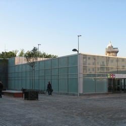 Intercambiador de Príncipe Pio - Volumen de entrada al metro-intercambiador