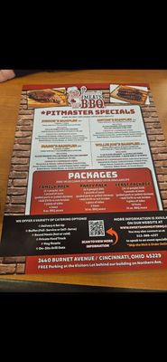 Menu photo 8 Sweets & Meats BBQ Restaurant Cincinnati, OH Menu photo 8 Sweets & Meats BBQ Restaurant Cincinnati, OH