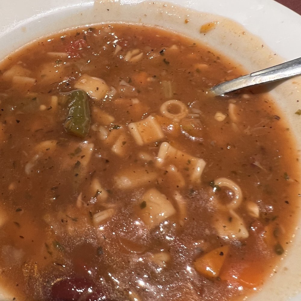 Johnny Carino's - Minestrone soup - Italian Near Me - Pigeon Forge, Tennessee