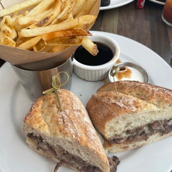 Rock'N Fish - French dip - Seafood Near Me - Manhattan Beach, California Rock'N Fish - French dip - Seafood Near Me - Manhattan Beach, California