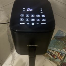 Gourmia air fryer Gourmia air fryer