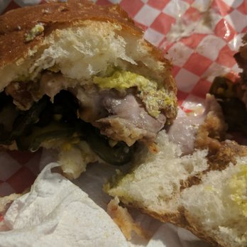 PG Clucks - Weird gristly vein pieces, lots of dark purple meat - Sandwiches Near Me - Toronto, Ontario